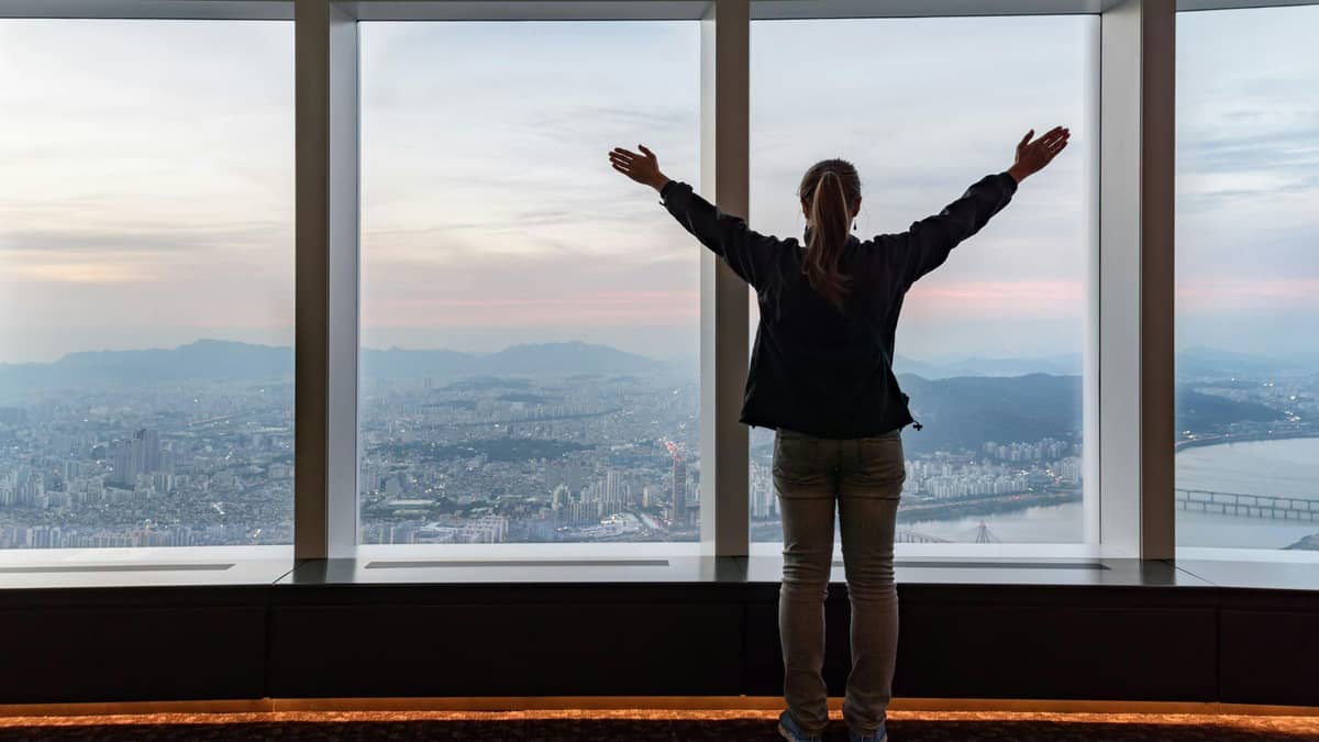 Lotte World Tower Observation Deck